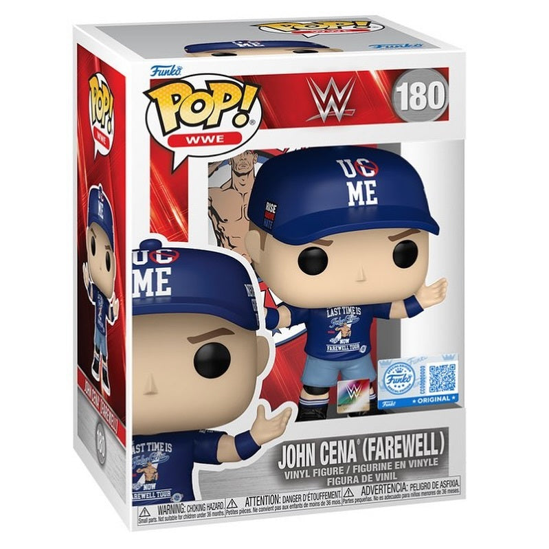 FUNKO POP! JOHN CENA FAREWELL 180