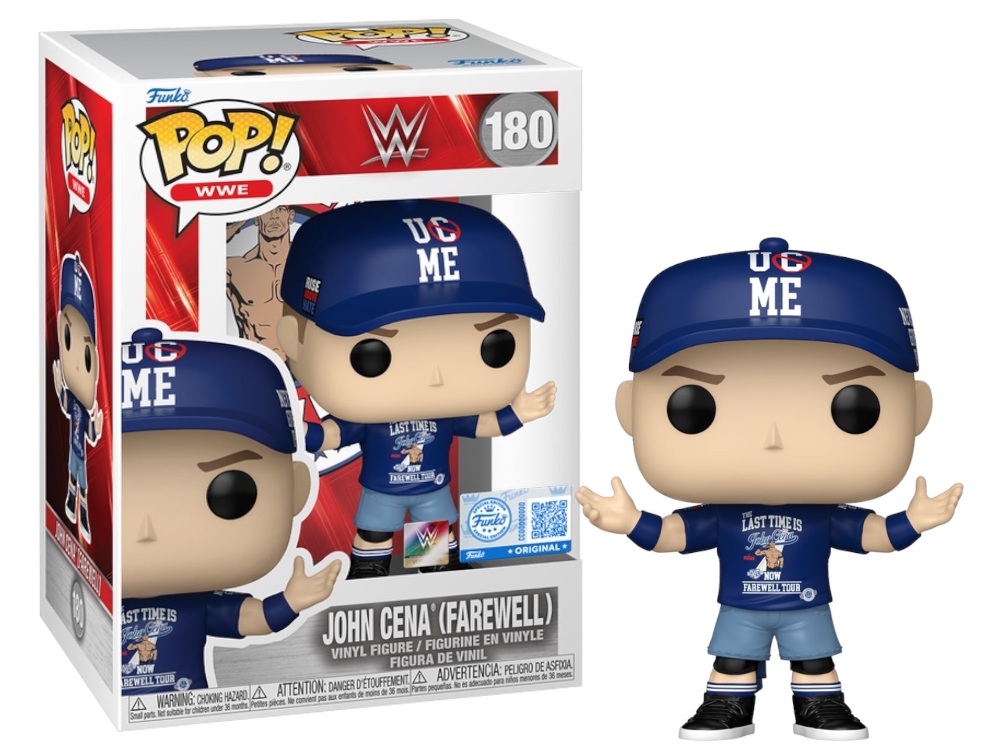 FUNKO POP! JOHN CENA FAREWELL 180