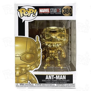 FUNKO POP! ANT-MAN 384 (GOLD CHROME)