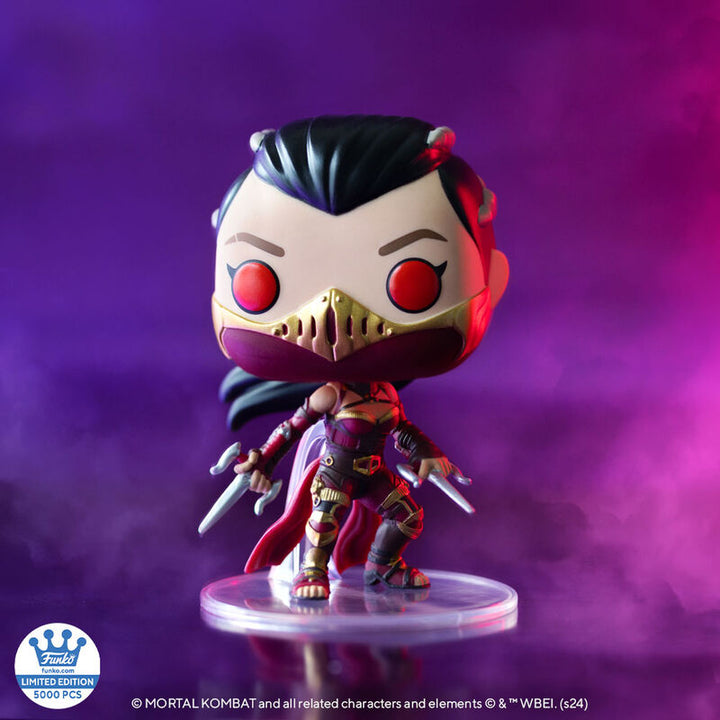 Funko Pop! Mileena (Mortal Kombat 1)