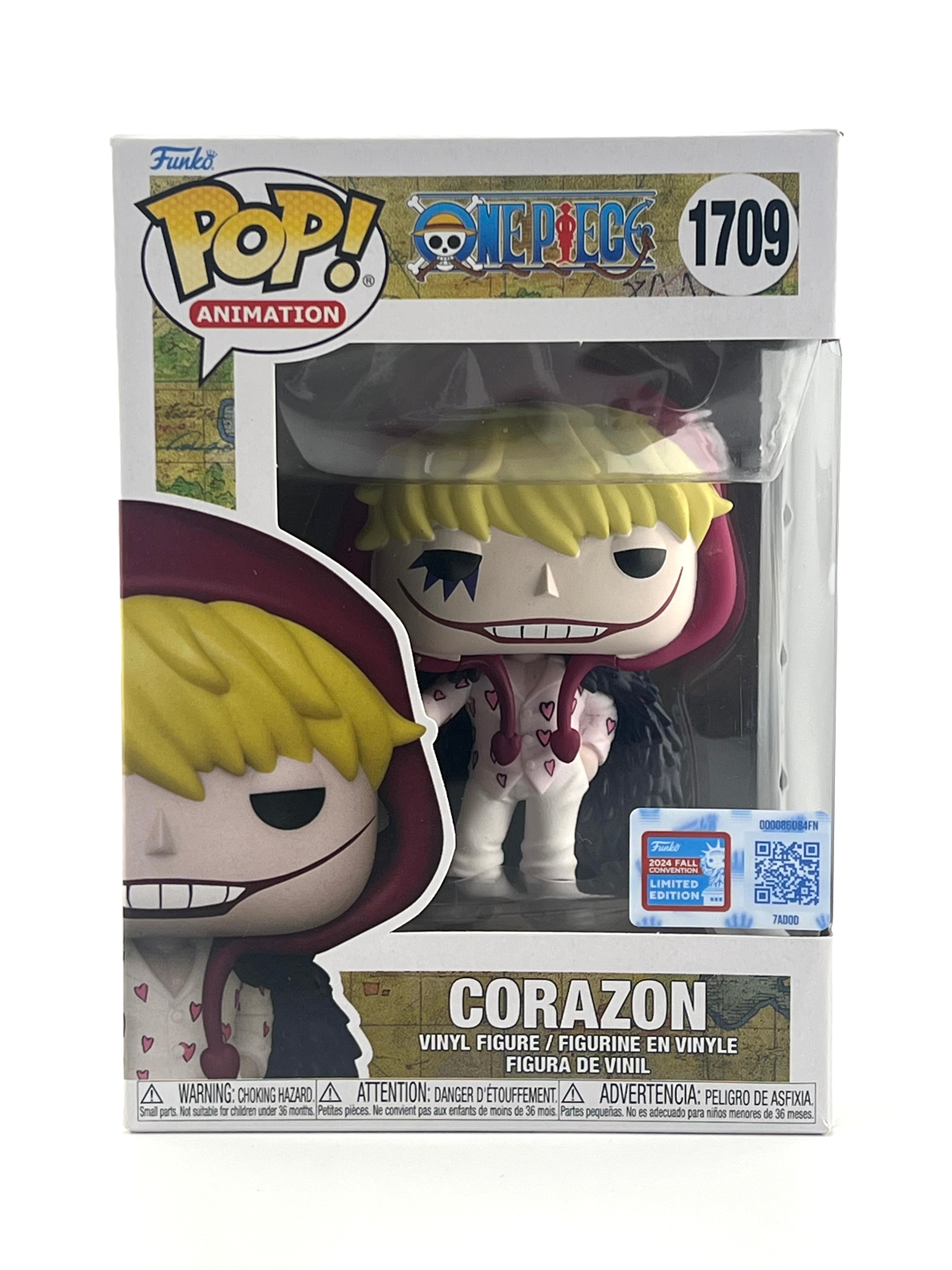 FUNKO POP! CORAZON 1709 FALL CONVENTION EXCLUSIVE 2024