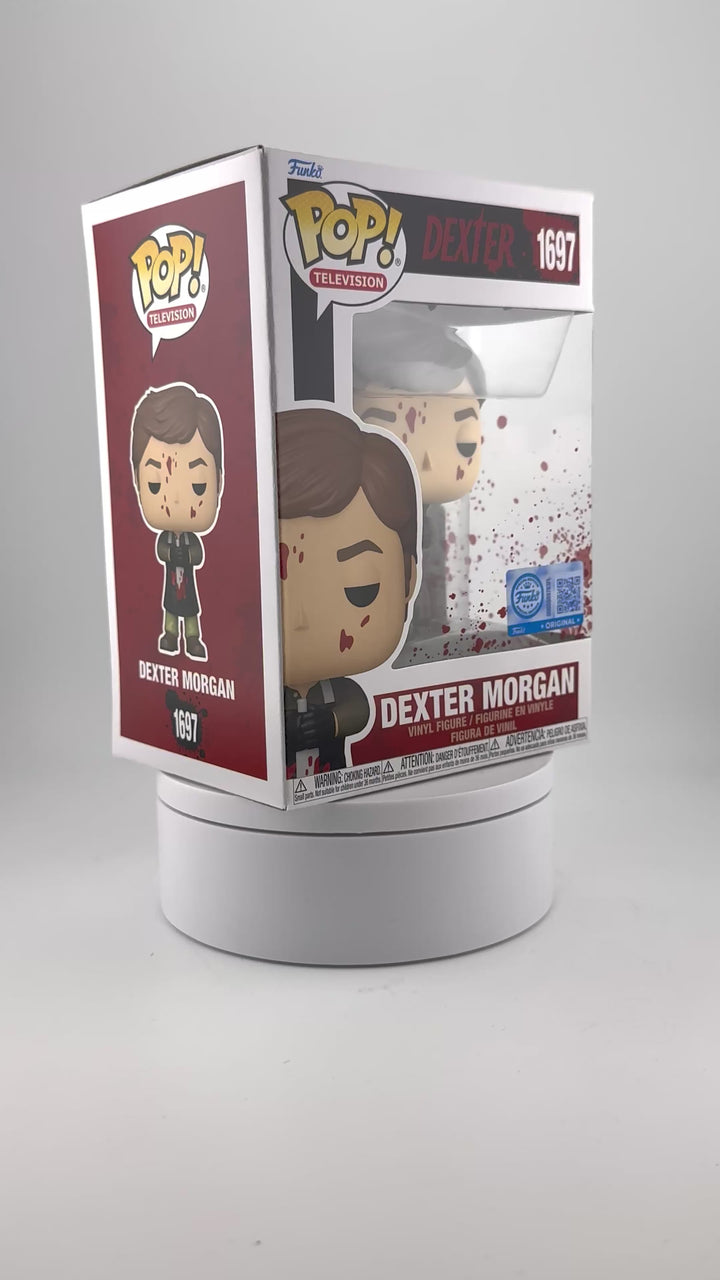 FUNKO POP! -DEXTER MORGAN 1697 FUNKO SHOP EXCLUSIVE