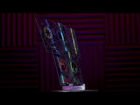 Secret Lair x Marvel's Spider-Man: Mana Symbiote Raised Foil Edition