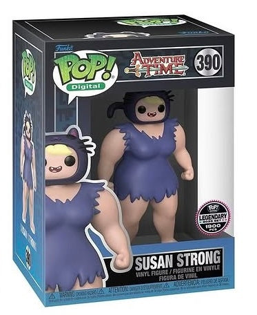 FUNKO POP! SUSAN STRONG NFT 1,299 PC