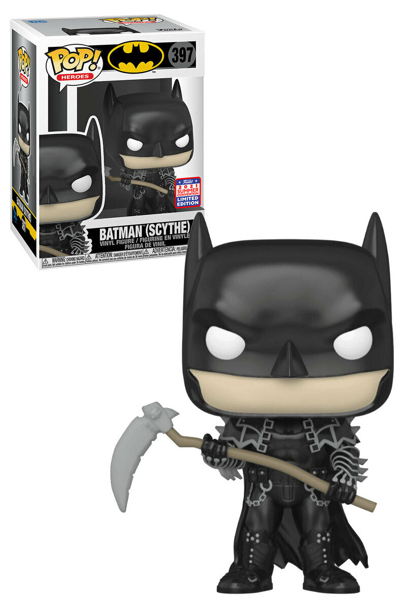 FUNKO POP! BATMAN (SCYTHE) 397 21 SUMMER CON