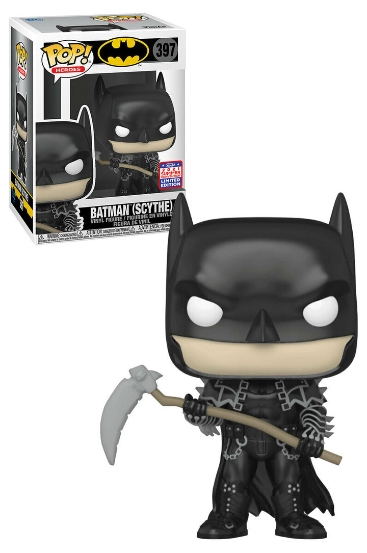 FUNKO POP! BATMAN (SCYTHE) 397 21 SUMMER CON