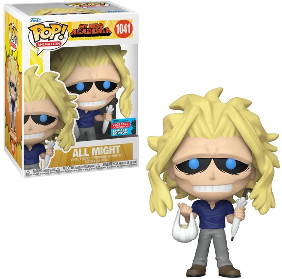 FUNKO POP! ALL MIGHT 1041 FALL CON 21'