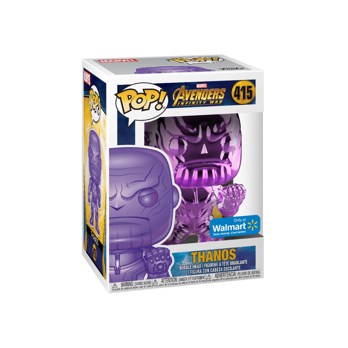 Funko Pop! - THANOS 415 Walmart EXCLUSIVE