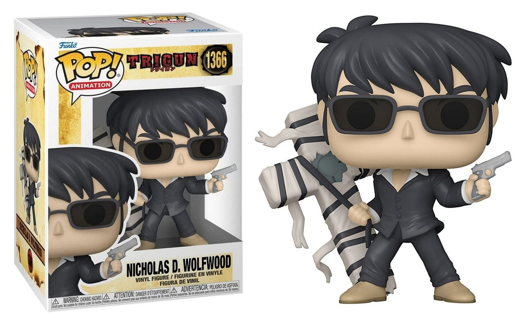 FUNKO POP! NICHOLAS D. WOLFWOOD 1366