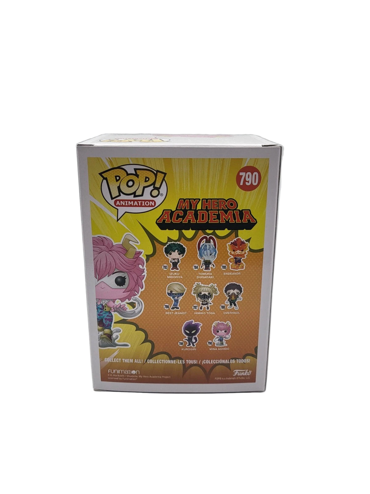 FUNKO POP! MINA ASHIDO 790 METALLIC FUNKO INSIDER CLUB