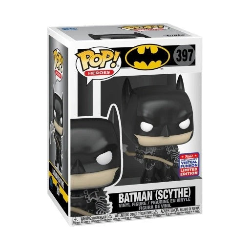 FUNKO POP! BATMAN (SCYTHE) 397 21 SUMMER CON