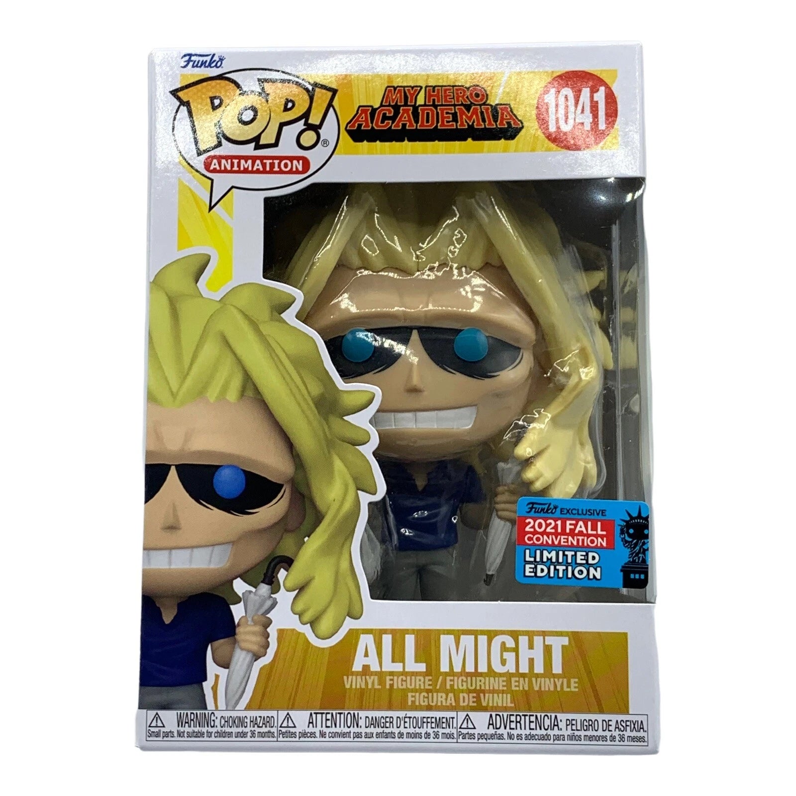 FUNKO POP! ALL MIGHT 1041 FALL CON 21'