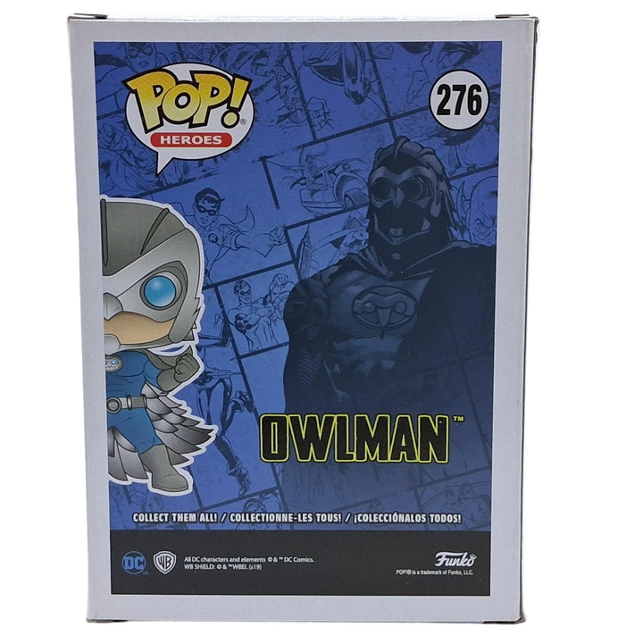 FUNKO POP! OWLMAN 276 HOT TOPIC EXCLUSIVE