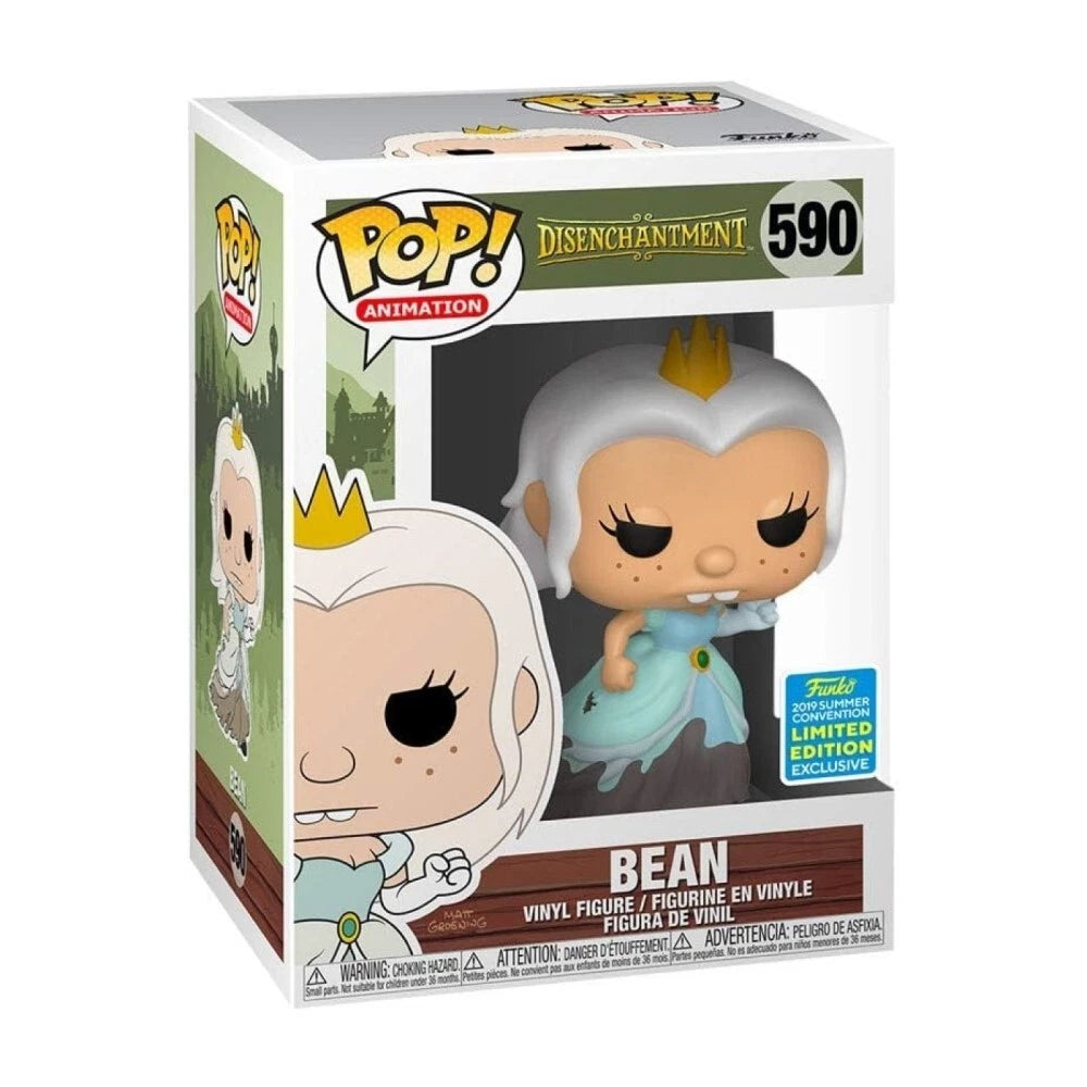 Funko Pop! - BEAN 590 SUMMER CONVENTION SHARED STICKER