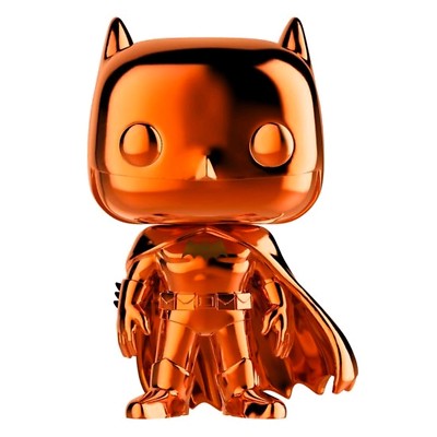 FUNKO POP! BATMAN 144 NYCC 18’ ORANGE CHROME