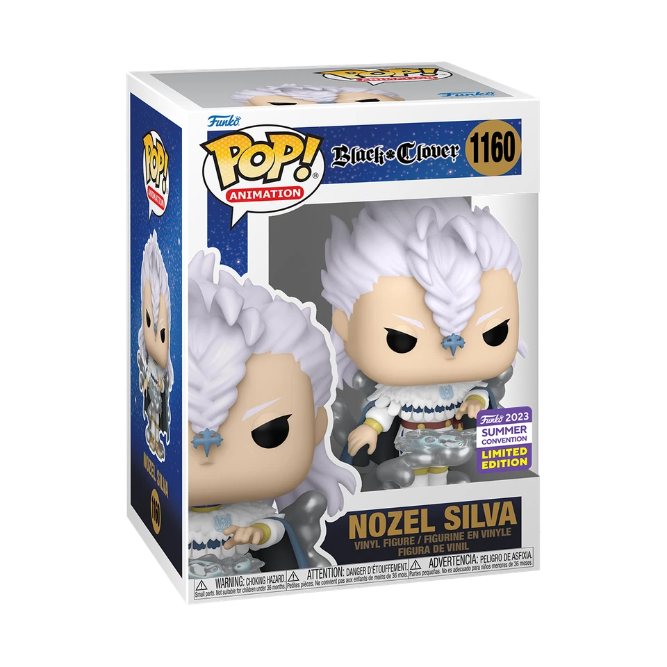FUNKO POP! NOZEL SILVA 1160 SUMMER EDITION 23'