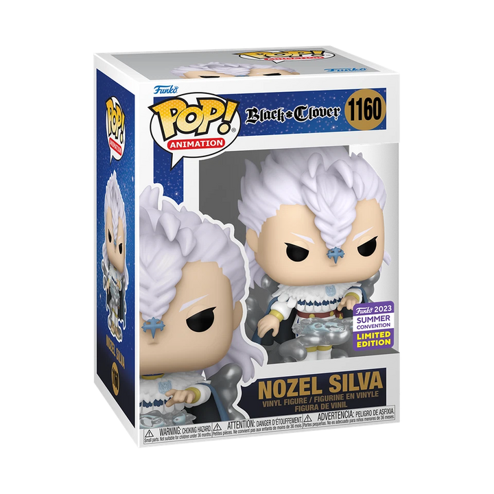 FUNKO POP! NOZEL SILVA 1160 SUMMER EDITION 23'