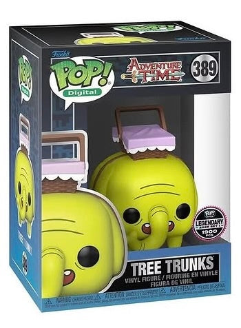 FUNKO POP! TREE TRUNKS 389 NFT