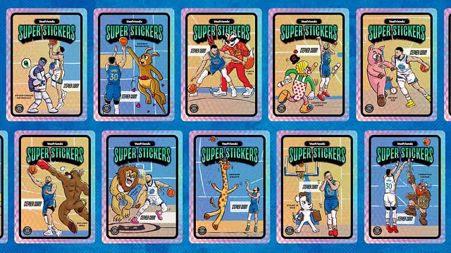 Veefriends Superstickers - Manga Series Hobby Box