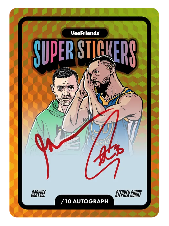 Veefriends Superstickers - Manga Series Hobby Box