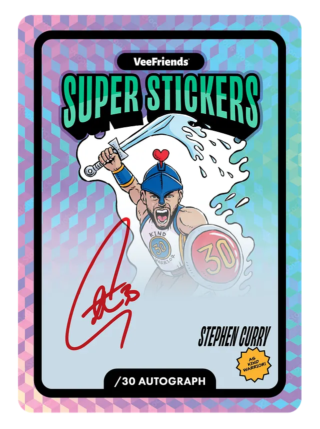 Veefriends Superstickers - Manga Series Hobby Box